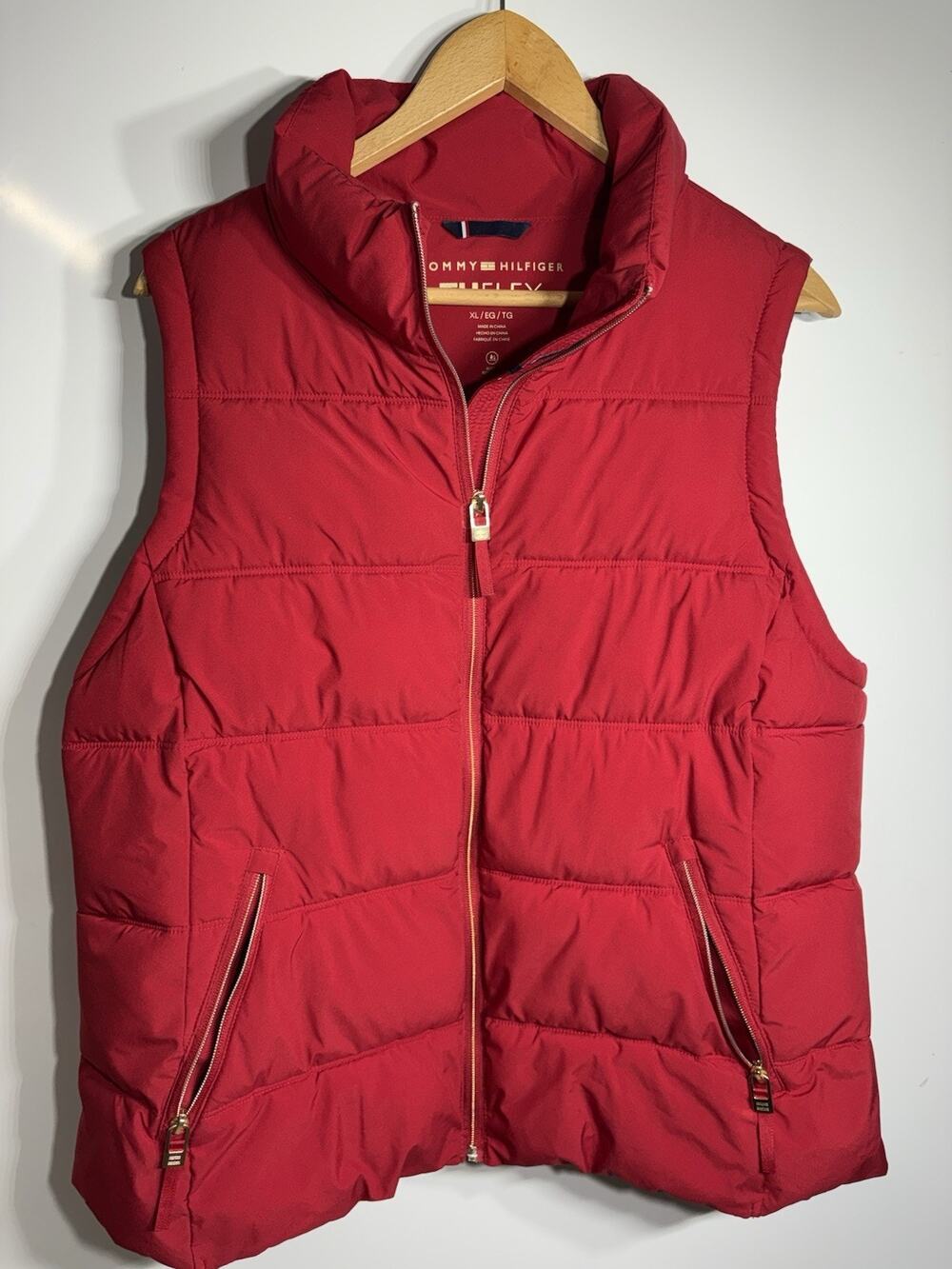 tommy hilfiger vest women THflex Size XL